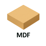 MDF fire retardant