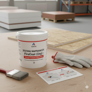 FireCoat Repair Kit (1kg) - Edge Touch-Up