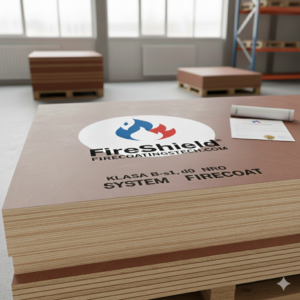 Flame-retardant birch plywood bs1,d0